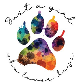 Obrázek 2 produktu Dámské tričko Prostě holka, která miluje psy