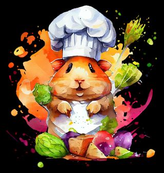 Obrázek 2 produktu Dětské tričko Šéfkuchař Morče