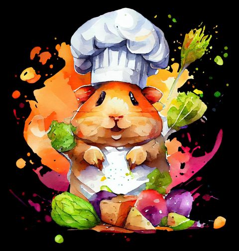 Obrázek produktu Dětské tričko Šéfkuchař Morče