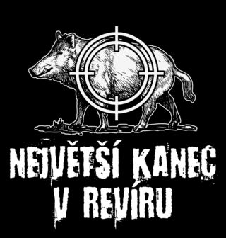 Obrázek 2 produktu Dámské tričko Největší Kanec v Revíru na Mušce