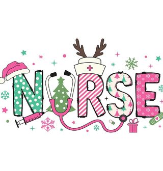 Obrázek 2 produktu Pánské tričko Vánoční Zdravotní Sestrička Nurse