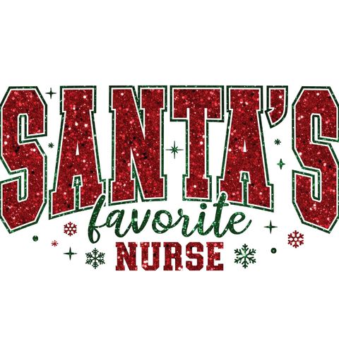 Obrázek produktu Pánské tričko Santova Oblíbená Zdravotní Sestrička