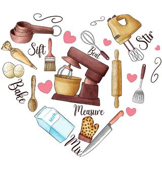 Obrázek 2 produktu Pánské tričko Srdce Cukrářky