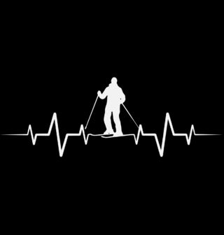 Obrázek 2 produktu Dětské tričko Kardiogram a Běžkování