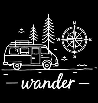 Obrázek 2 produktu Dětské tričko Toulavý Život na Cestách Wander