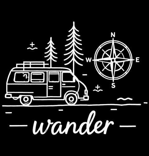 Obrázek produktu Dětské tričko Toulavý Život na Cestách Wander