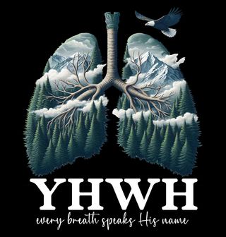 Obrázek 2 produktu Pánské tričko Boží Plíce Every breath speaks His name