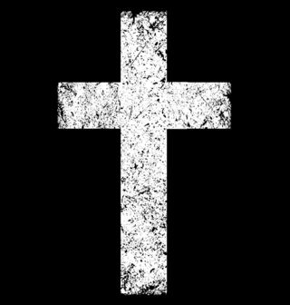 Obrázek 2 produktu Dámské tričko Křesťanský Kříž