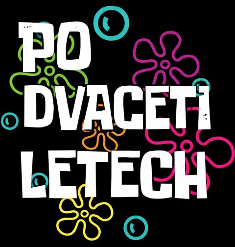 Obrázek produktu Pánské tričko Po dvaceti letech Bublinkový přechod