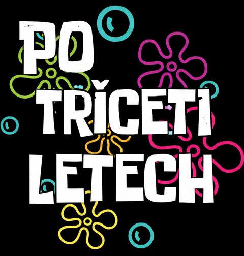 Obrázek produktu Dámské tričko Po třiceti letech Bublinkový přechod