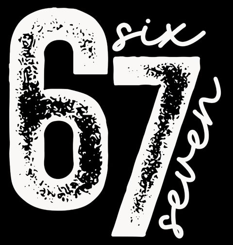 Obrázek produktu Dámské tričko Vintage 67 Six Seven Meme