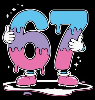 Obrázek 2 produktu Pánské tričko Sladká Zmrzlina Six Seven 67 Ice Cream