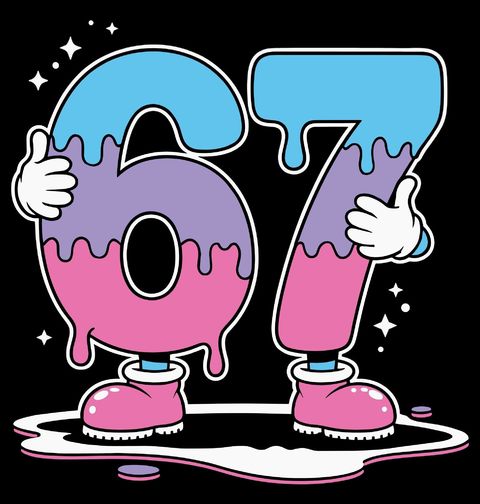 Obrázek produktu Pánské tričko Sladká Zmrzlina Six Seven 67 Ice Cream