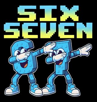 Obrázek 2 produktu Dětské tričko Dabující Kámoši Šest Sedm 67 Six Seven