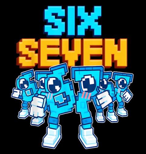 Obrázek produktu Pánské tričko Pixelová Armáda 67 Six Seven