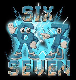 Obrázek 2 produktu Dámské tričko Elektrizující 67 Six Seven