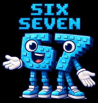 Obrázek 2 produktu Dámské tričko Usměvavá Šest Sedm 67 Six Seven