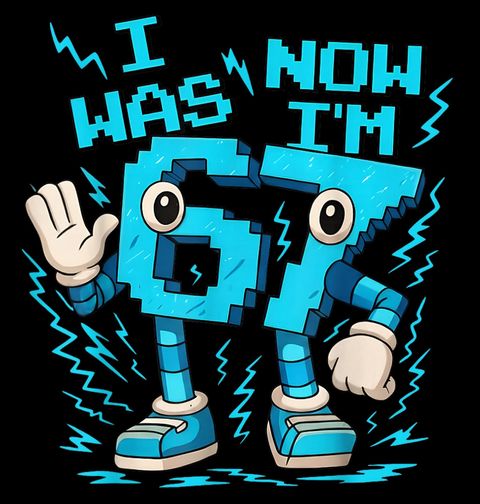 Obrázek produktu Dětské tričko Bylo mi 6, teď je mi 7 Six Seven Meme 67