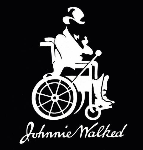 Obrázek produktu Dámské tričko Johnie Walked