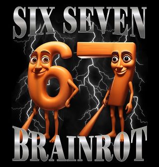 Obrázek 2 produktu Dámské tričko Six Seven Brainrot Tung Tung Tung Sahur 67