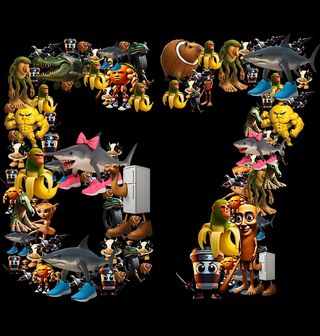 Obrázek 2 produktu Dětské tričko Italský Brainrot 67 Six Seven