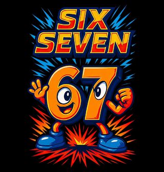 Obrázek 2 produktu Pánské tričko Bojovníci 67 Six Seven Meme