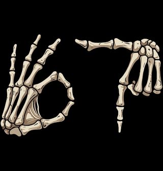 Obrázek 2 produktu Dámské tričko Ruce Kostlivce 67 Six Seven Meme