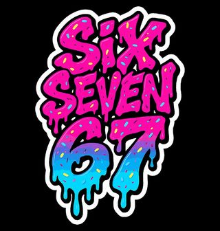 Obrázek 2 produktu Dětské tričko Barevné Graffiti 67 Six Seven