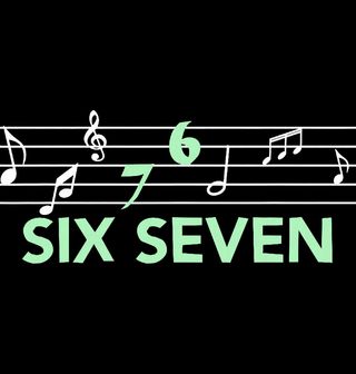 Obrázek 2 produktu Dětské tričko Hudební Noty 67 na Stupnici Six Seven