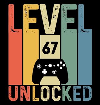 Obrázek 2 produktu Pánské tričko Level 67 Odemčen Retro Six SevenLevel 67 Odemčen Retro Six Seven