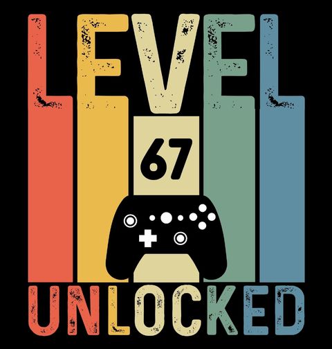 Obrázek produktu Pánské tričko Level 67 Odemčen Retro Six SevenLevel 67 Odemčen Retro Six Seven