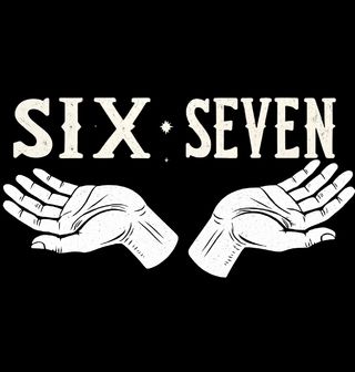 Obrázek 2 produktu Pánská mikina Vintage 67 na Dlaních Six Seven