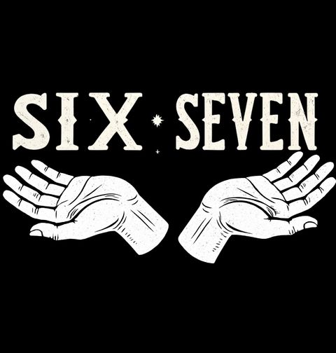 Obrázek produktu Pánská mikina Vintage 67 na Dlaních Six Seven