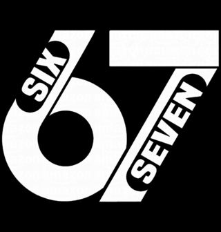 Obrázek 2 produktu Dětské tričko Síla Internetu 67 Six Seven Meme