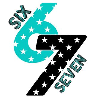 Obrázek 2 produktu Dětské tričko Hvězdné Číslo 67 Six Seven Meme