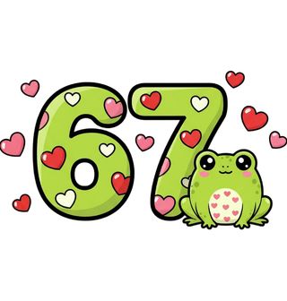 Obrázek 2 produktu Pánské tričko Žabí Meme 67 Six Seven