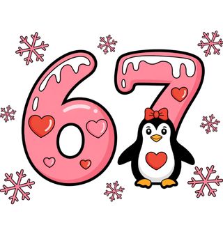 Obrázek 2 produktu Pánské tričko Zimní Tučňák 67 Six Seven Meme