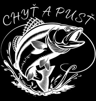 Obrázek 2 produktu Pánské tričko Ryba na Háčku Chyť a pusť