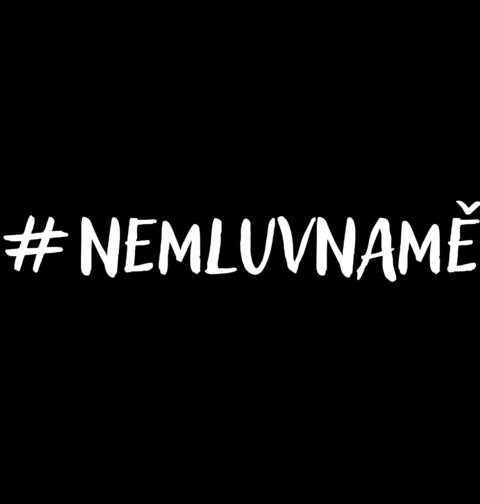 Obrázek produktu Pánská mikina #NemluvNaMě