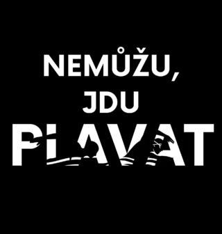 Obrázek 2 produktu Dětské tričko Nemůžu, jdu plavat