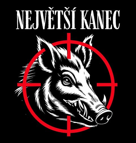 Obrázek produktu Pánské tričko Největší Kanec divoký