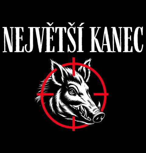 Obrázek produktu Pánská mikina Největší Kanec divoký