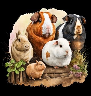 Obrázek 2 produktu Pánské tričko Hlodavci na Venkově