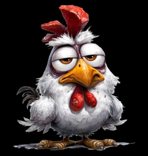 Obrázek produktu Pánské tričko Otrávený Kohout