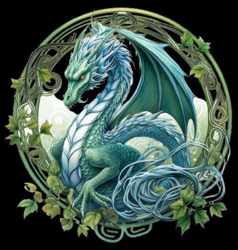 Obrázek produktu Dětské tričko Lesní Drak Strážce Přírody