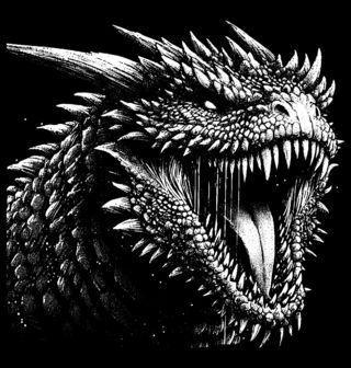 Obrázek 2 produktu Dámské tričko Zuřivý Dračí Řev