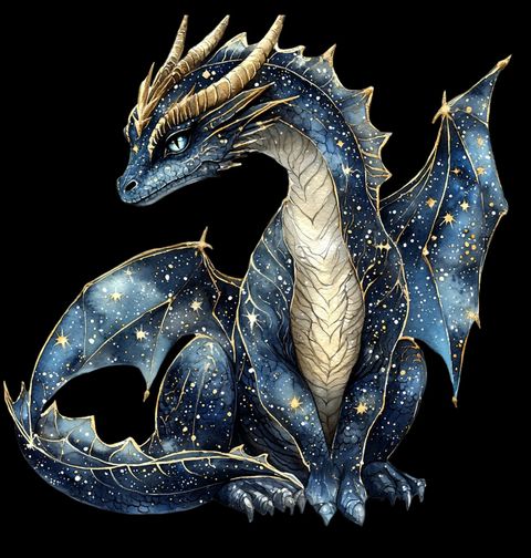 Obrázek produktu Dětské tričko Hvězdný Drak