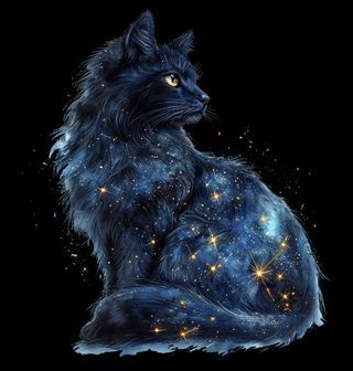 Obrázek 2 produktu Dámské tričko Hvězdná Kočka