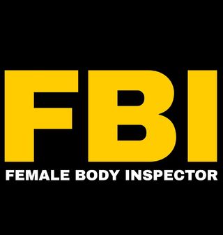 Obrázek 2 produktu Pánská mikina FBI Inspektor ženského těla Female Body Inspector