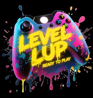 Obrázek 2 produktu Pánská mikina Herní Ovladač LEVEL UP